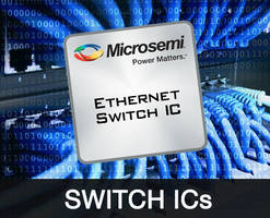 Serval-T Ethernet Switches feature on-chip phase-locked loop.