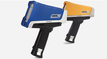 Vanta™ VCA Handheld XRF Analyzer is IP65 rated.