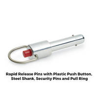 GN 214.2 Metric Size Rapid Release Pins are RoHS compliant.