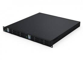 Cyclone S1U401-MD Rack Mount Servers feature two add-in PCIe expansion slots.