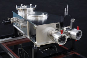 Imaging Spectrometer comes with entrance slit width of 0.02 mm.