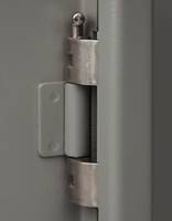 Removable Hinge Pin Enclosures are IP66 rated.