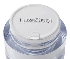 Luxe® Aluminum-Foil/Foam Seal Liners are suitable for polyethylene container.