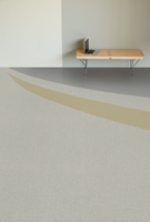 Patcraft's Ivy Walk Flooring Sheet is floorescore certified.