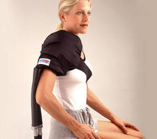 IsoComforter's Shoulder Pad offers accurate therapeutic temperature ranges.