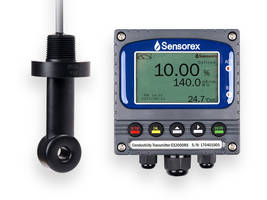 Sensorex's Conductivity Monitoring System features EX2000RS transmitter.