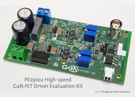 UltraCMOS® PE29102 FET Driver offers switching speed up to 40 MHz.