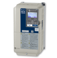 HPV 1000 AC Elevator Drive offers 70,000 hours of maintenance free operation.