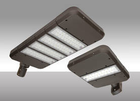 QuadroMAX Plus Lighting Fixture features 20kV surge suppressor.