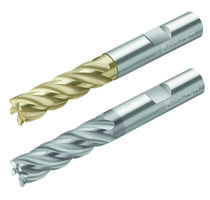 MD133 Milling Cutter features chip breaker.