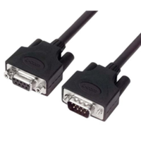 LSZH D-Subminiature Cables are available in 1 to 125 ft lengths.