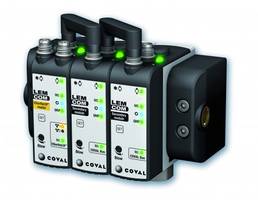 LEMCOM Vacuum Pump comes with two integrated communication ports.
