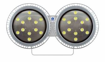 Water Proof LED Light Fixture comes with polycarbonate lens.