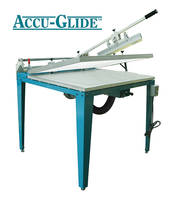 A.W.T.s Accu-Glide Featuring New Optional Counterweight Print Arm
