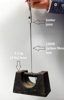 Goodfellow's C-Solder Alloy offers melting point of 232˚C.