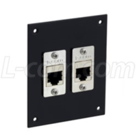 L-com's Universal Sub-Panels are made of 16-gauge cold-rolled steel.