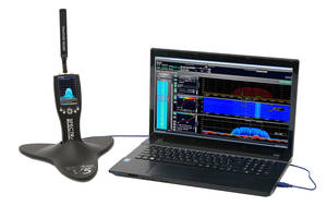 V5 20GHz Realtime Spectrum Analyzer comes with polyphase-filters.