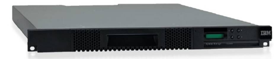 IBM TS2900 Tape Autoloader With LTO-8 SAS Half-High Tape Drive