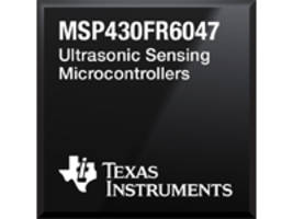 Ultrasonic Sensing Microcontrollers are equipped with low-energy accelerator.