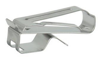 HEYCO® HEYClip™ Cable Clips are made of stainless steel material.