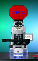 20/30 PV Microspectrophotometer comes with ultraviolet laser source.