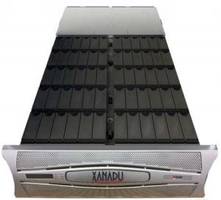 Xanadu 500 Series HPC Storage Systems offer speed up to 15Gb/s.