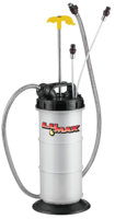 Fluid Extractor features chemical resistant polypropylene construction.