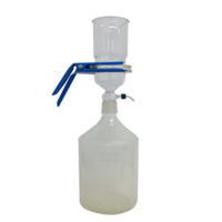 Glass Vacuum Filtration System comes with 2L funnel.