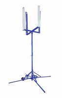 WAL-QP-4X48.160W-LED-50 Light Tower comes with an aluminum quadpod.