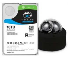 SkyHawk AI 3.5-Inch Hard Disk Drive is suitable for video surveillance applications.