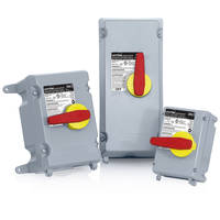 Powerswitch® Disconnect Switches come with over-mold handle.