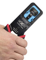 EZ-RJ45® Crimp Tool can terminate multiple sizes of cables and conductors.
