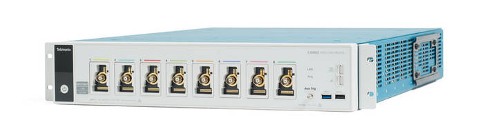 5 Series MSO Low Profile Oscilloscope comes in 2U package.