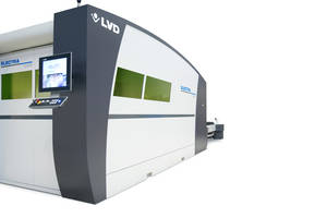 Electra FL 3015 8kW Fiber Laser Cutting Machine comes with intuitive touch-L control.