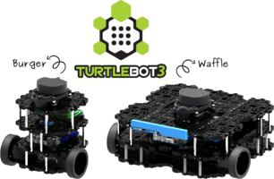 TurtleBot 3 R.O.S.-Based Robot is available in two default