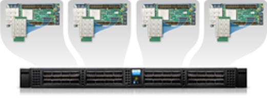 TeraBox 1432D 1U FPGA Server is equipped with XUPP3R FPGA accelerator board.