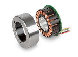 Frameless Brushless Servo Motor Kits come with low voltage windings.