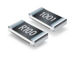 Sulfur-Resistant Thick Film Chip Resistors are RoHS compliant.