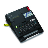 LW-PX750 Label Printer comes with application-specific hot keys.