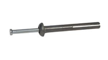 CONFAST®Hammer Drive Anchors feature mushroom heads.