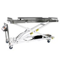 Cadaver Lift Series come with single scissor frame.