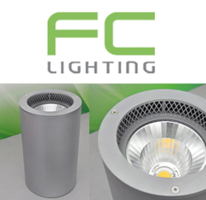 FCC813i High Powered LED 8 Inch Light Cylinder delivers up to 5000 lumens.