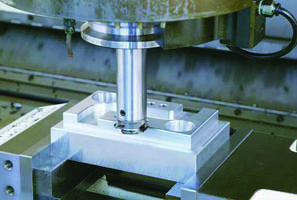 R-Cutter CKB Type Round Chamfering Tool features high rake angle.