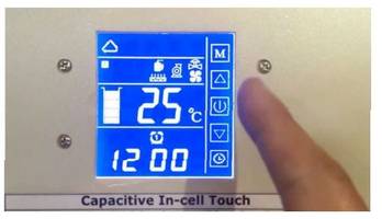 Segment Type LCD Displays come with touch panel sensor.