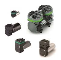 SMALL BUT POWERFUL! The Miniature Diaphragm Pumps THOMAS by Gardner Denver has to Offer Impress with Optimum Performance