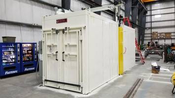 Wisconsin Oven Ships Class Curing Batch Oven to Automotive Industry