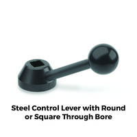 GN 223 Steel Control Levers are compliant RoHS standards.