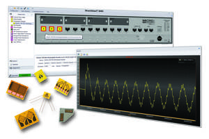 StrainSmart® 9000 Dynamic Data Acquisition Software features post-processing data filtering.