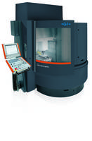 Mikron HSM 500 Graphite Mill is equipped with Step-Tec spindle.