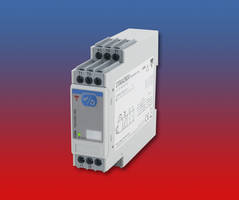 DTA04 Motor Thermistor Relay offers reaction time of less than 500 ms.